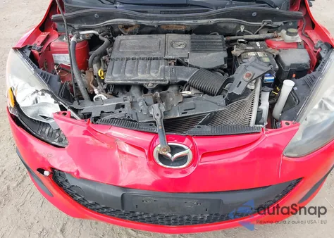 2012 Mazda Mazda2 Sport из США, поврежденный, VIN JM1DE1KZXC0141909